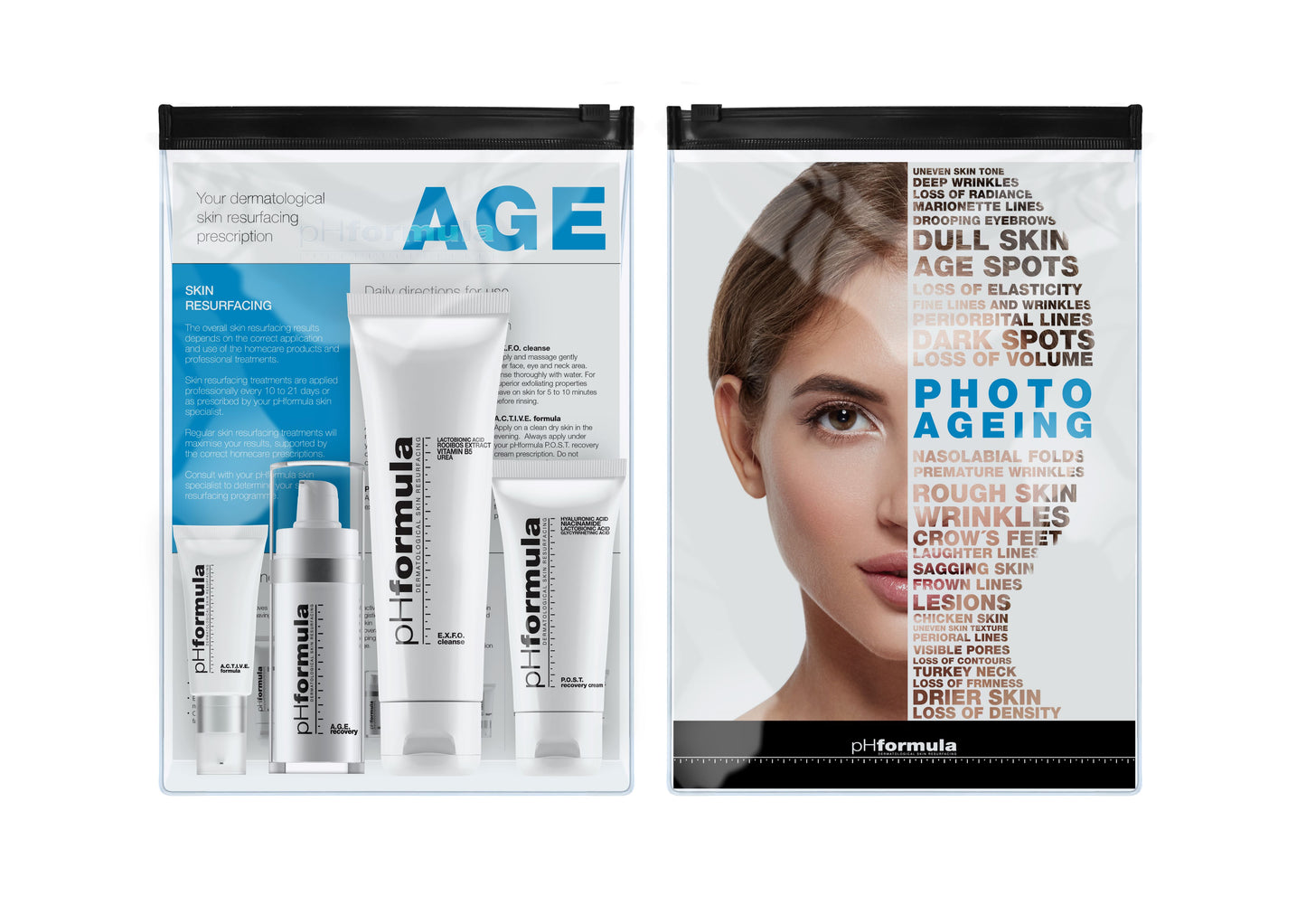 A.G.E. Heimpflegeset für reife Haut