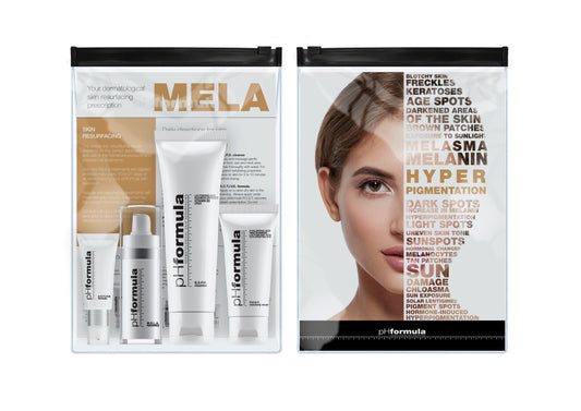 M.E.L.A. Heimpflegeset für hyperpigmentierte Haut
